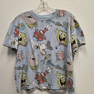 SpongeBob SquarePants Kids Multicolor Character Tee